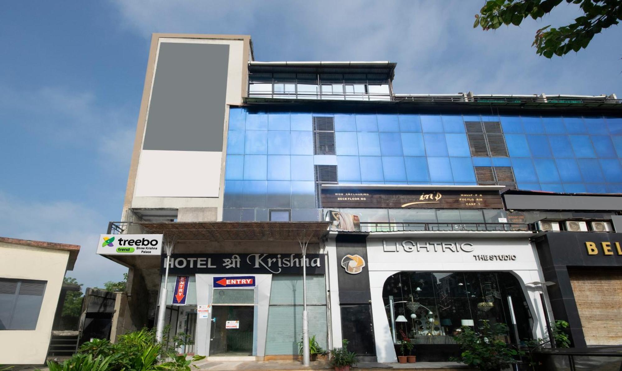 Itsy Hotels Shree Krishna Palace أحمد أباد المظهر الخارجي الصورة