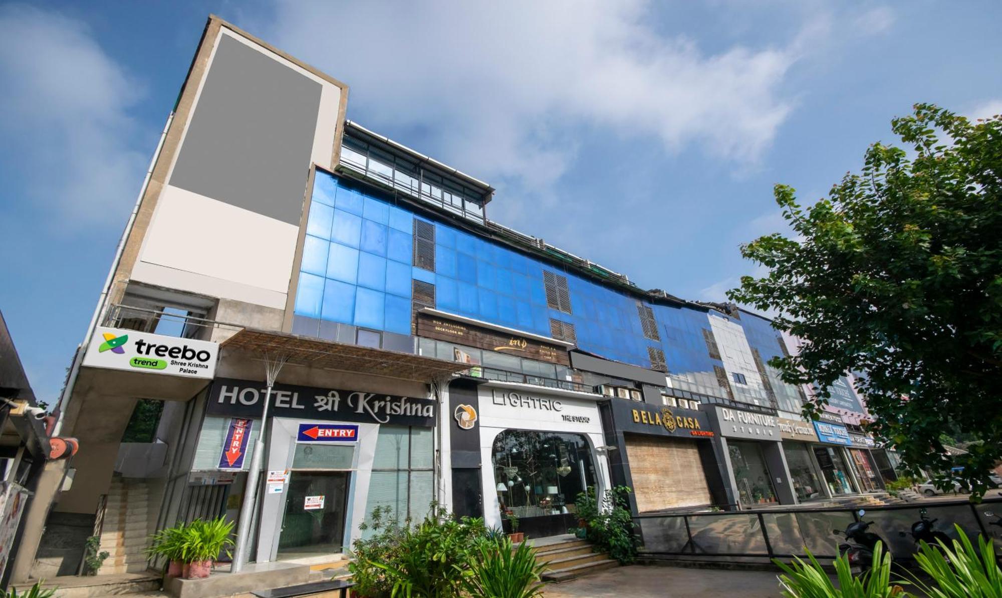 Itsy Hotels Shree Krishna Palace أحمد أباد المظهر الخارجي الصورة